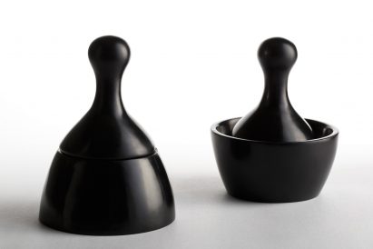 Mortar and Pestle by David Del Valle