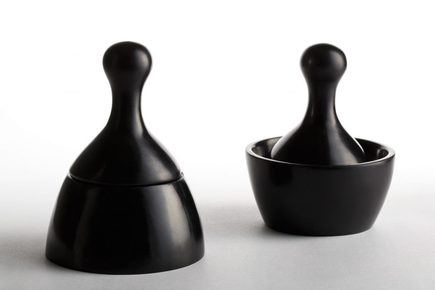Mortar and Pestle by David Del Valle