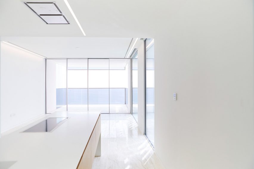 Muraba residences by RCR Architects in Dubai.