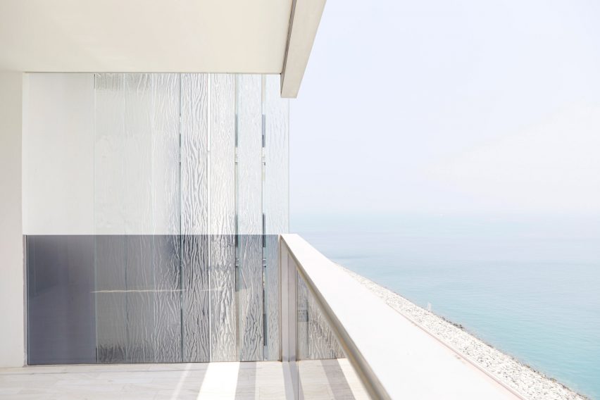 Muraba residences by RCR Architects in Dubai.