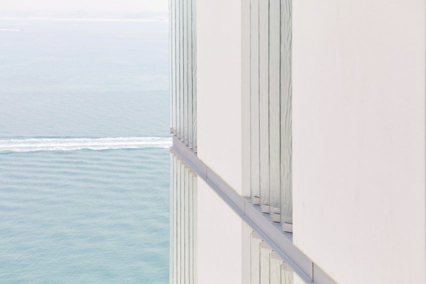 Muraba residences by RCR Architects in Dubai.
