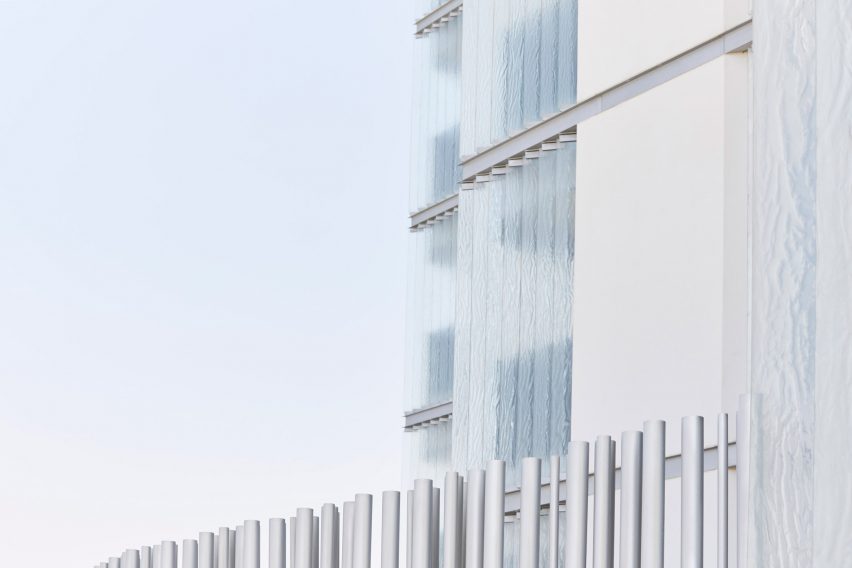 Muraba residences by RCR Architects in Dubai.