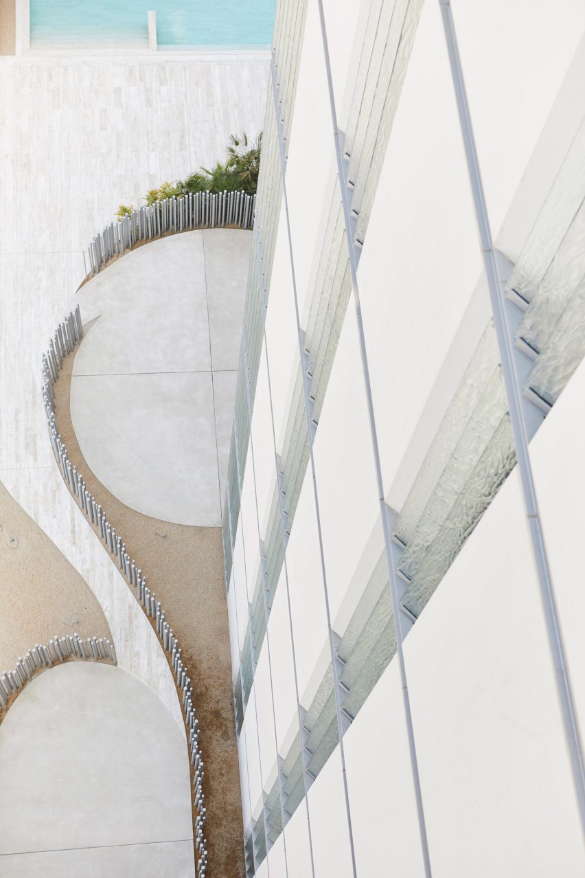 Muraba residences by RCR Architects in Dubai.