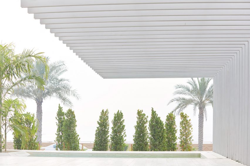 Muraba residences by RCR Architects in Dubai.