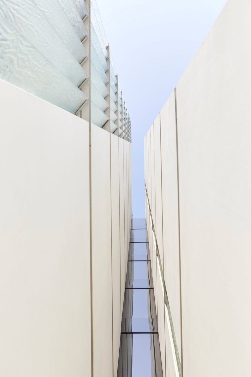 Muraba residences by RCR Architects in Dubai.
