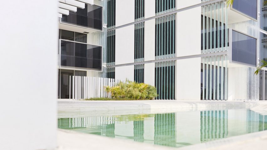 Muraba residences by RCR Architects in Dubai.