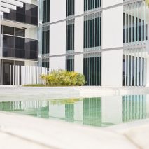 Muraba residences by RCR Architects in Dubai.