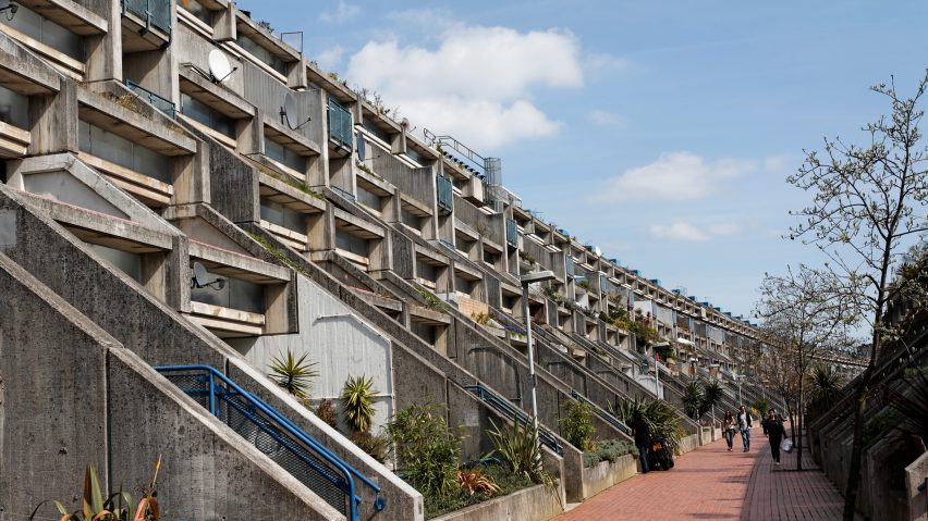 Key housing projects by 2018 Royal Gold Medallist Neave Brown