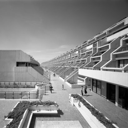 Key housing projects by 2018 Royal Gold Medallist Neave Brown