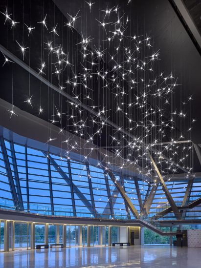 Lasvit's Neurons installation
