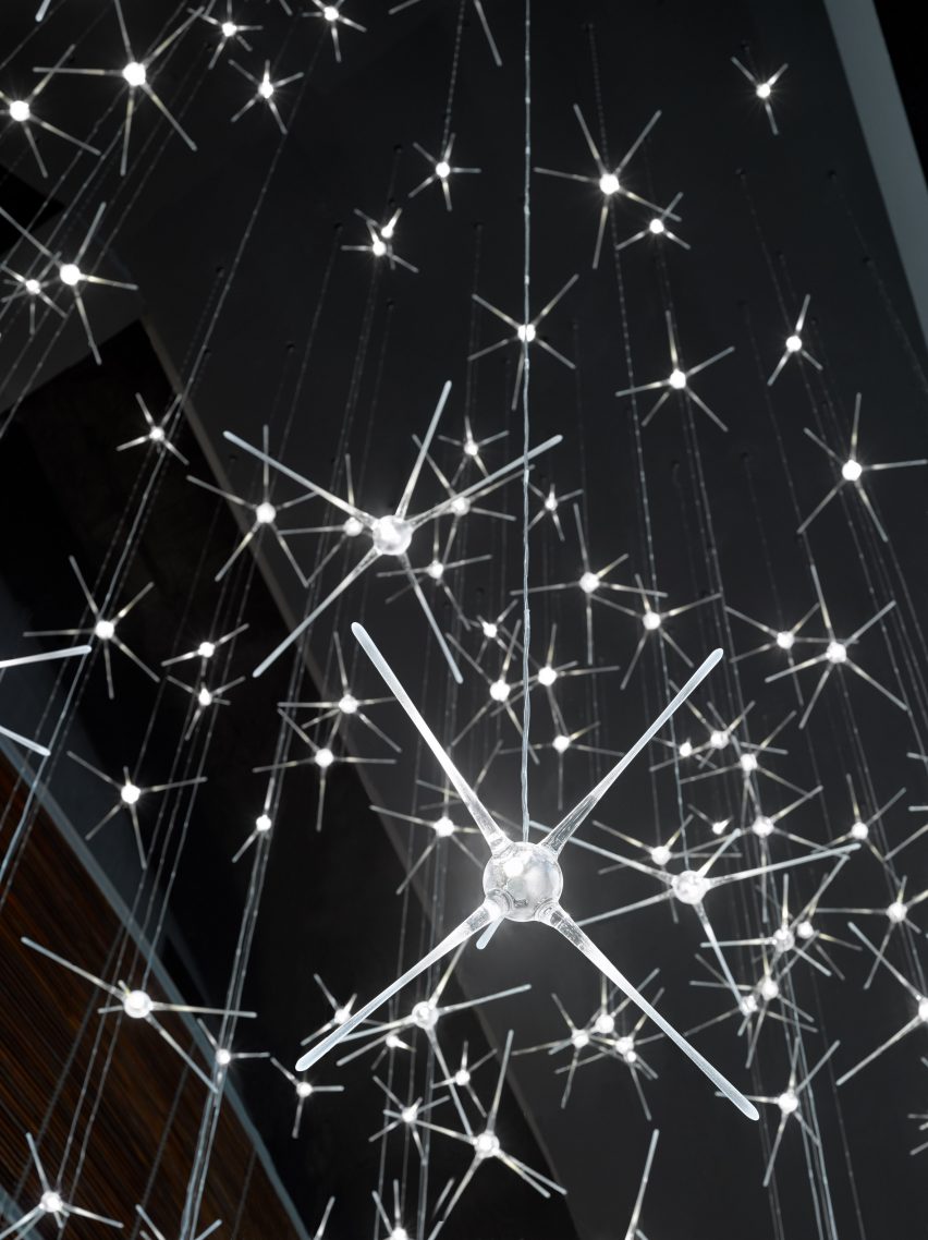 Lasvit's Neurons installation