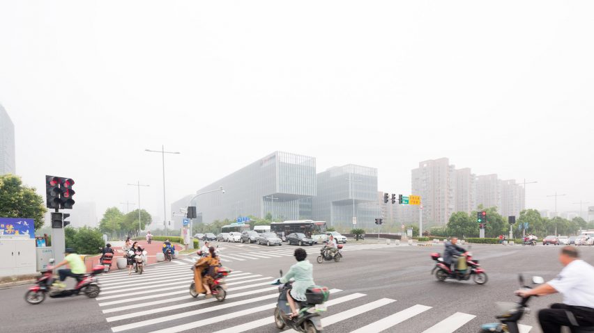 Ningbo Daily by SHL