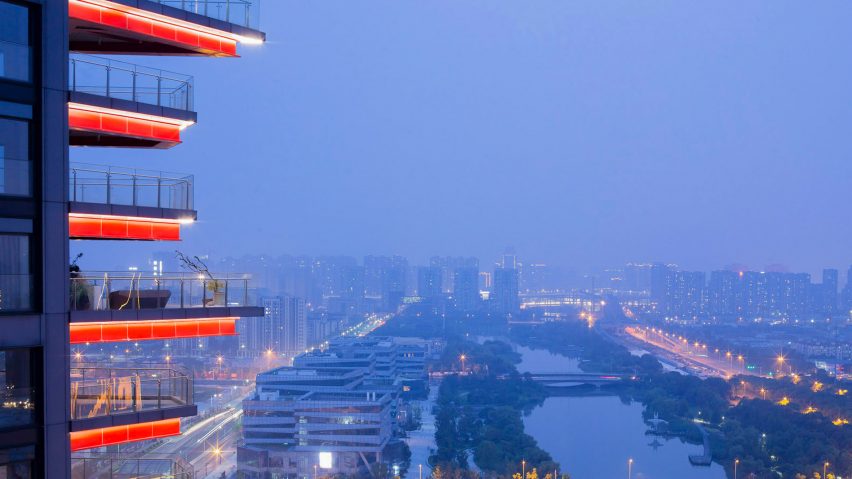 Ningbo Gateway by RSHP