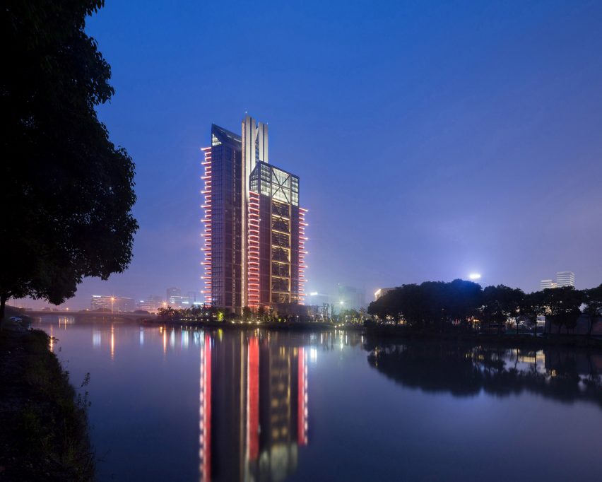 Ningbo Gateway by RSHP