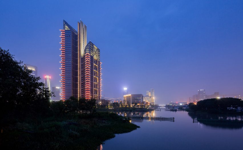 Ningbo Gateway by RSHP