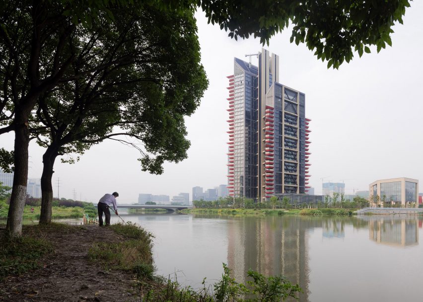 Ningbo Gateway by RSHP