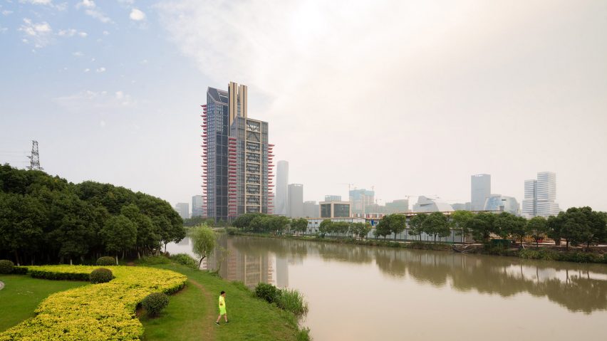 Ningbo Gateway by RSHP