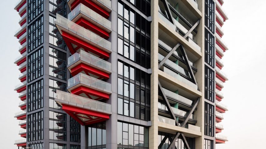 Ningbo Gateway by RSHP