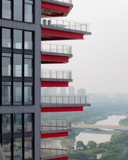 Ningbo Gateway by RSHP