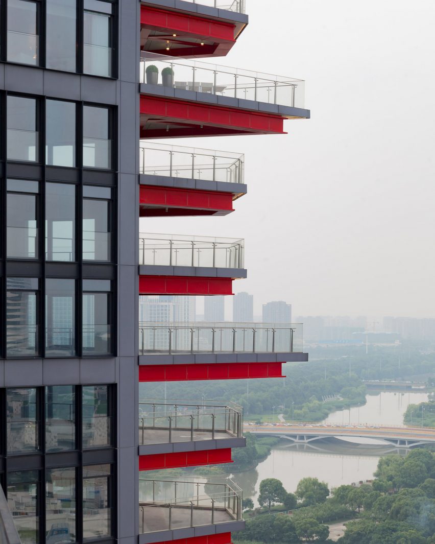 Ningbo Gateway by RSHP