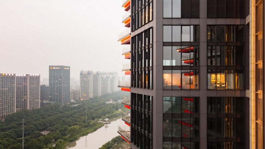 Ningbo Gateway by RSHP