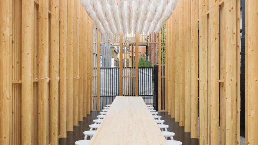 Universal Design Studio builds daydreaming hub for Shoreditch workers