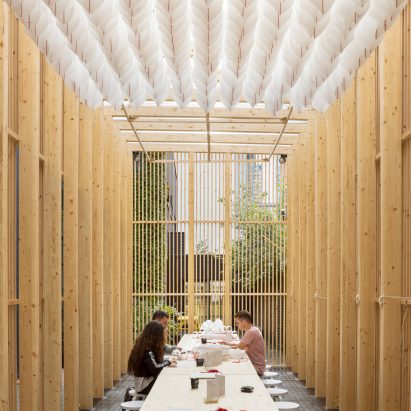 Universal Design Studio builds daydreaming hub for Shoreditch workers