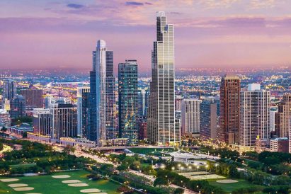 One Grant Park by Rafael Viñoly