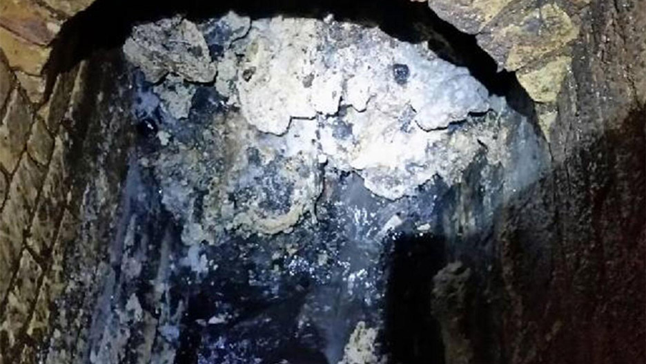 Fatberg in Whitechapel