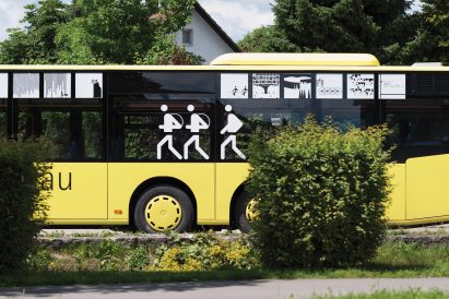 Otl Aicher's graphics poster project for Isny