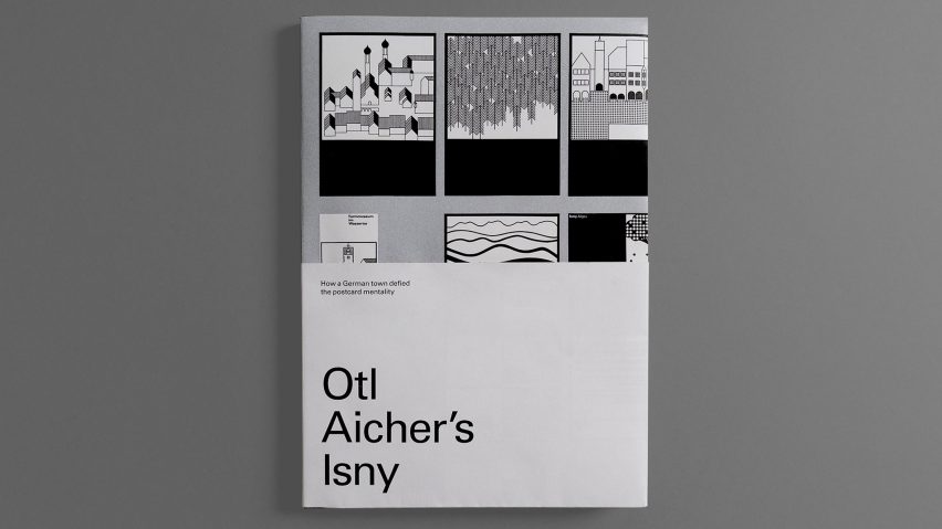 Otl Aicher's Isny graphics project posters.