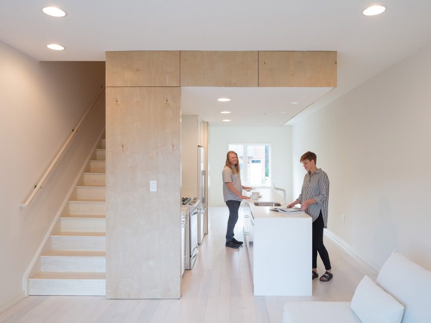 Outside-In House by ISA