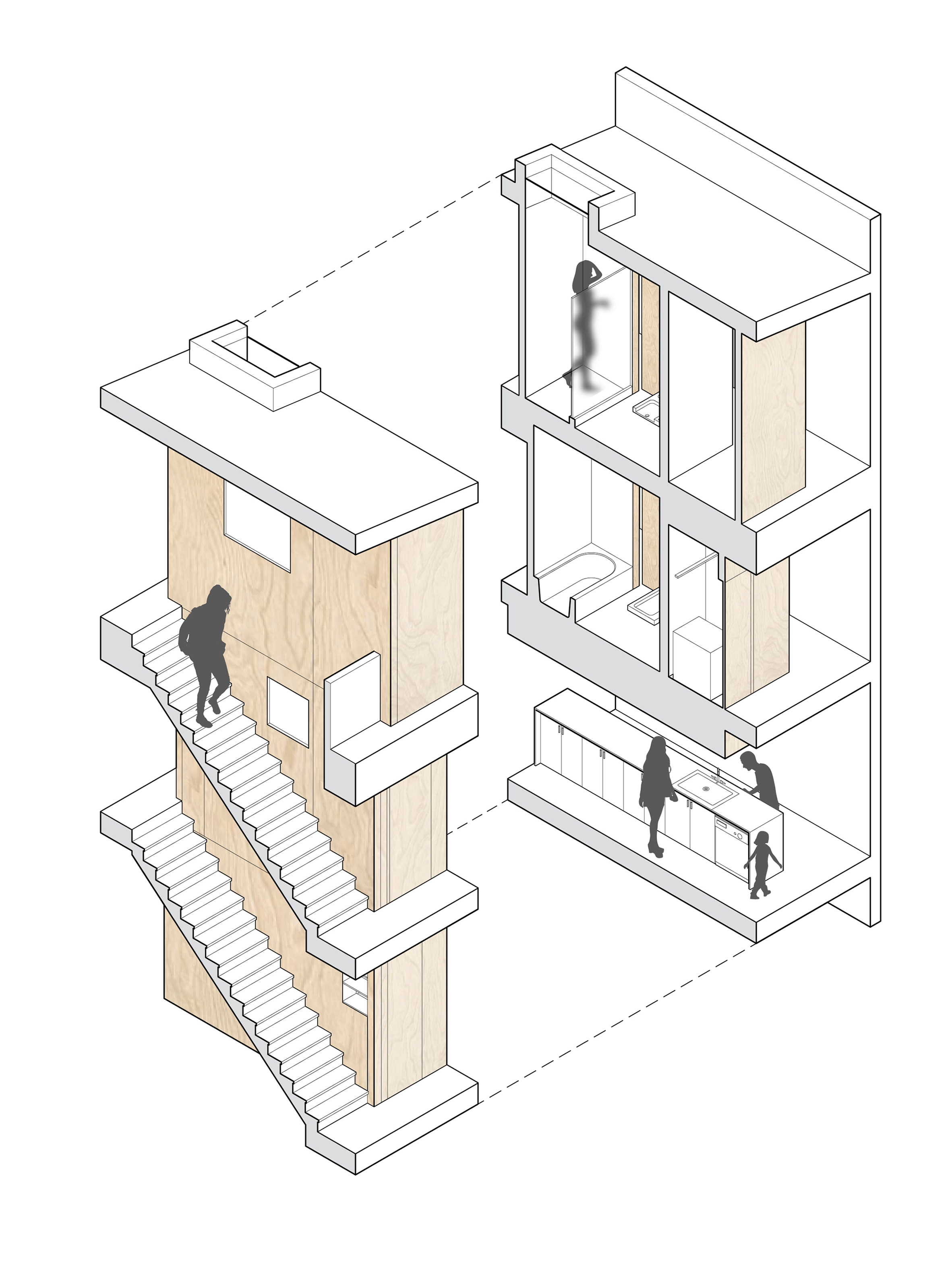 Outside-In House by ISA