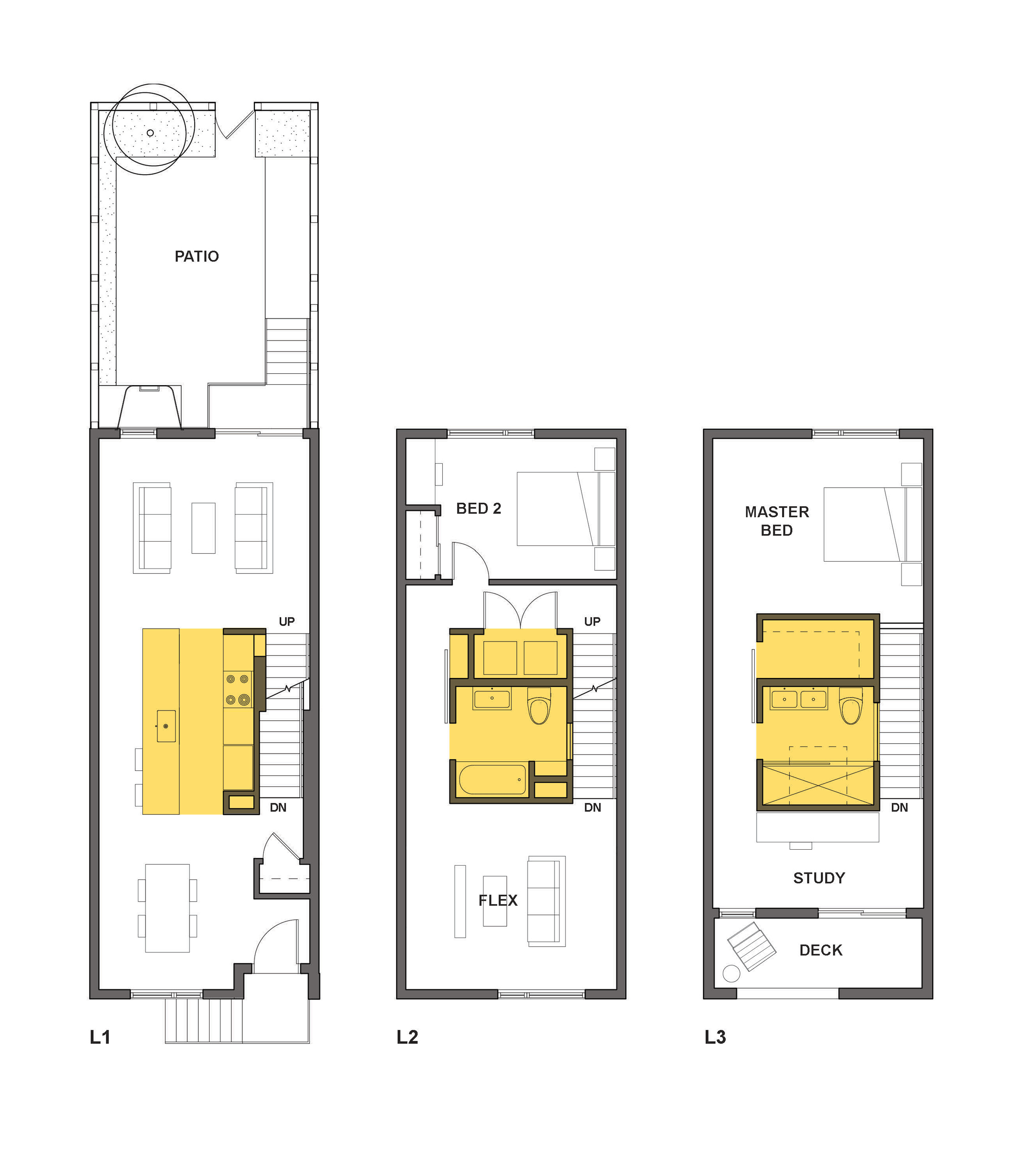 Outside-In House by ISA
