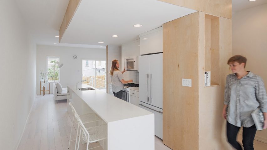 Outside-In House by ISA