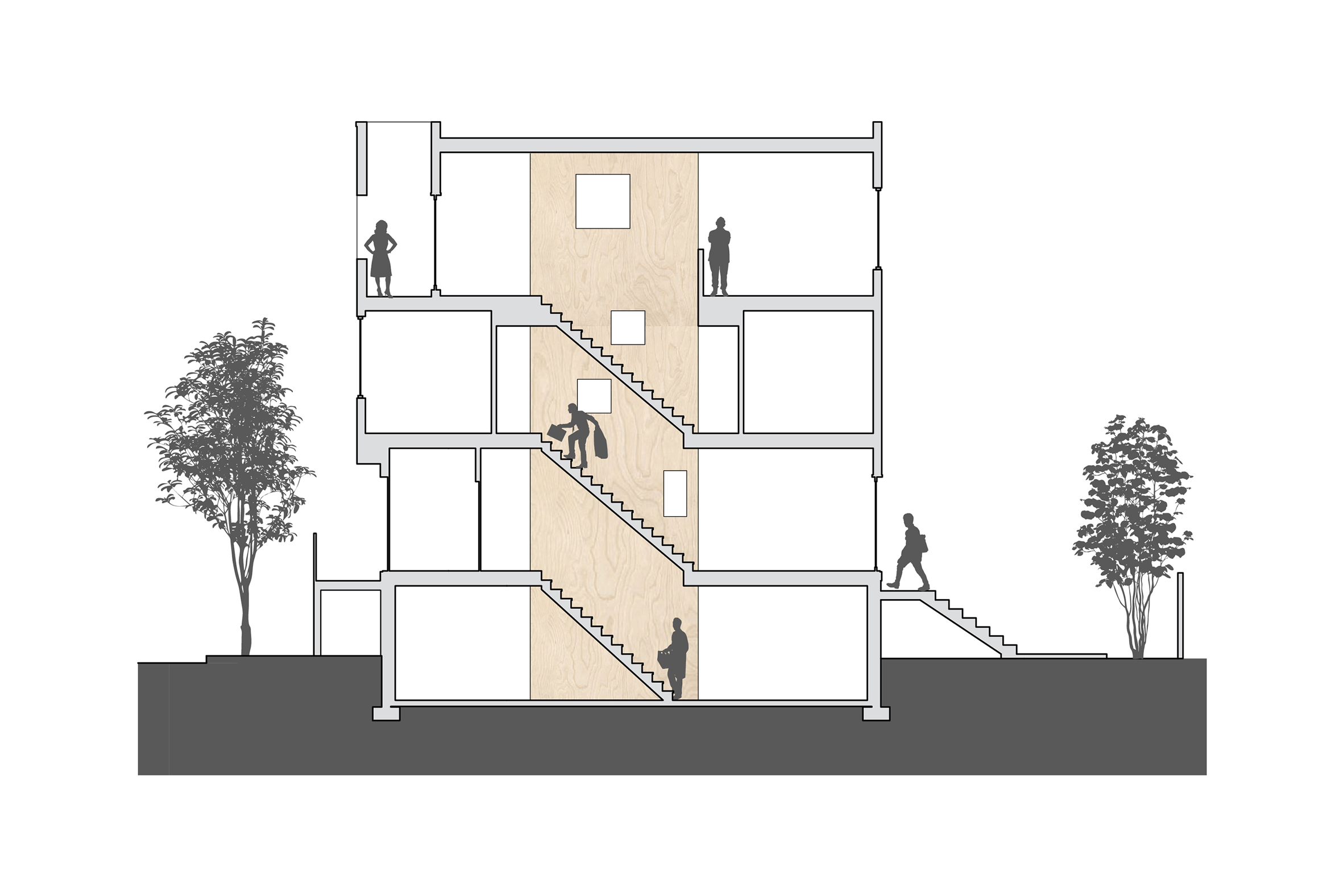 Outside-In House by ISA
