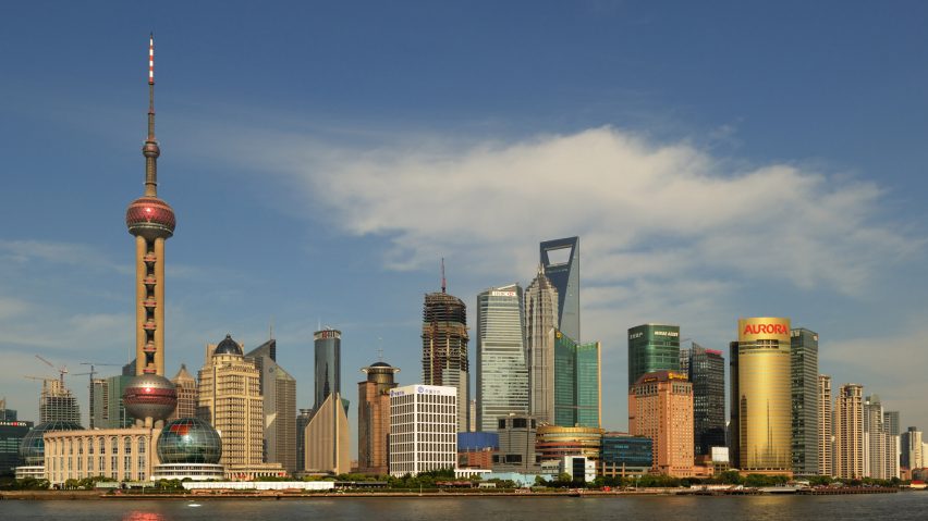 Shanghai skyline