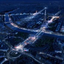 Populous and Egis unveil masterplan for Paris 2024 Olympic Games