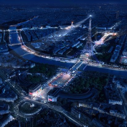Populous and Egis unveil masterplan for Paris 2024 Olympic Games
