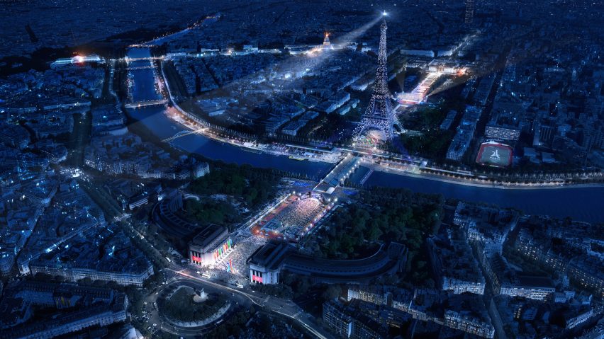 Populous and Egis unveil masterplan for Paris 2024 Olympic Games
