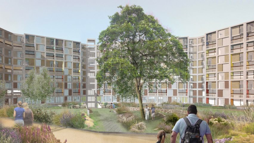 Mikhail Riches unveils plans for phase two of Park Hill estate regeneration