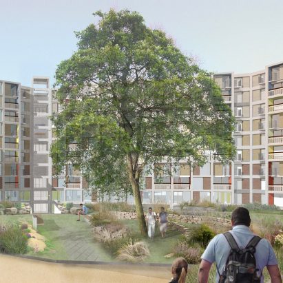 Mikhail Riches unveils plans for phase two of Park Hill estate regeneration