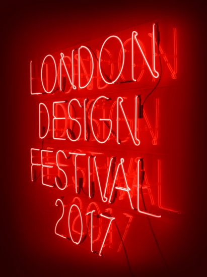 Pentagram partner Dominic Lippa has created the visual identity and promotional materials for this year’s London Design Festival.