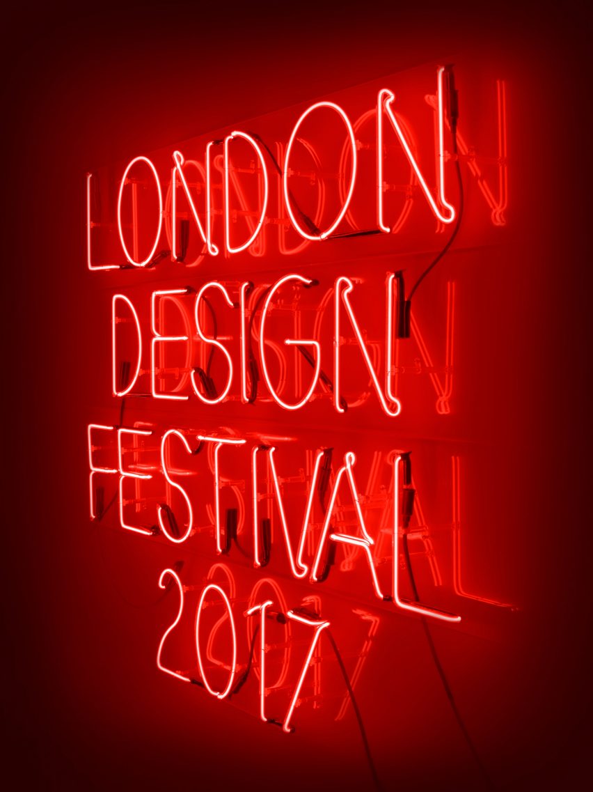 Pentagram partner Dominic Lippa has created the visual identity and promotional materials for this year’s London Design Festival.