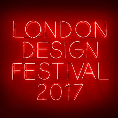 Pentagram partner Dominic Lippa has created the visual identity and promotional materials for this year’s London Design Festival.