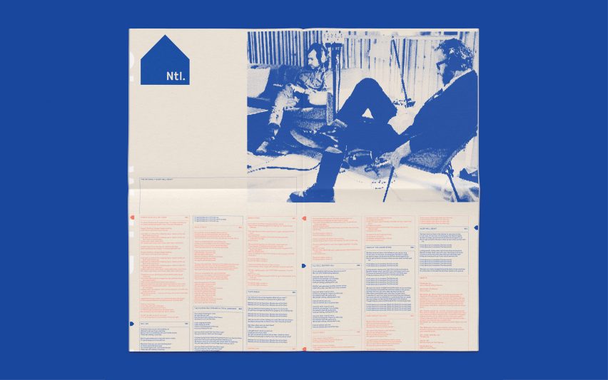 The National's Sleep Well Beast design by Pentagram's Luke Hayman