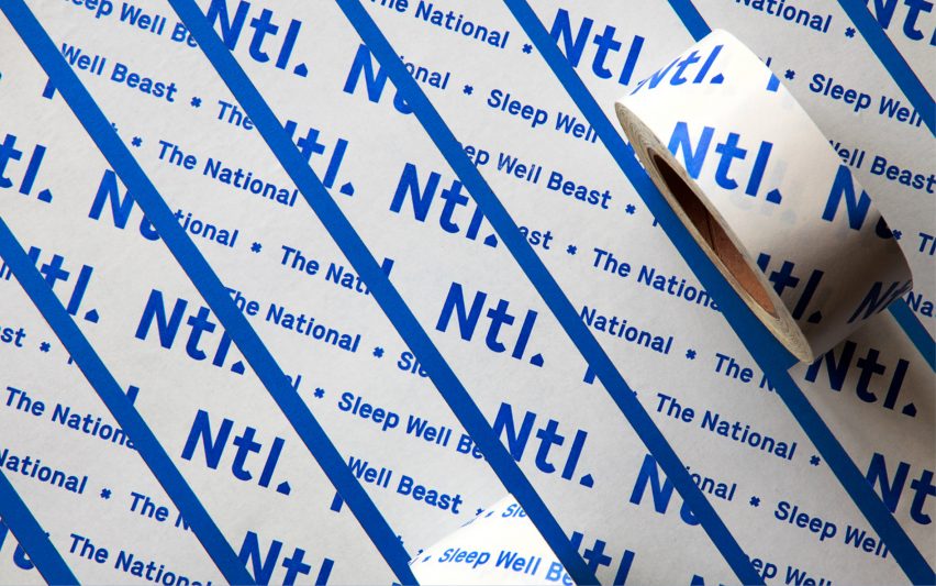 The National's Sleep Well Beast design by Pentagram's Luke Hayman