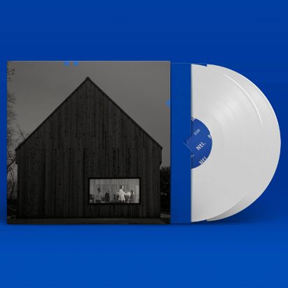 Pentagram gives The National’s new album a corporate-looking visual identity as “a bit of a joke”