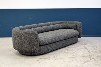 Philippe Malounin sofa for SCP at London Design Festival 2017.