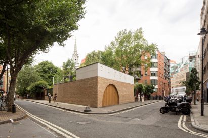 Phoenix Garden Community Building by Office Sian